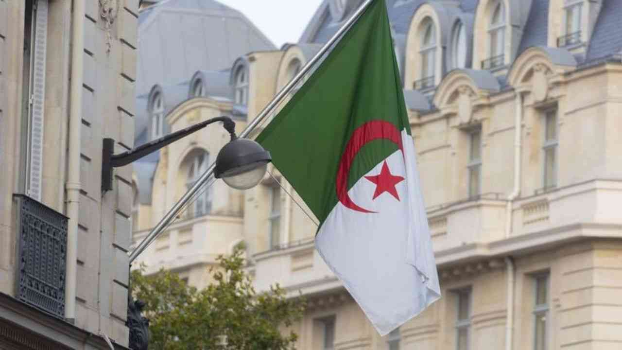 Algerian 12S birth certificate for administrative procedures