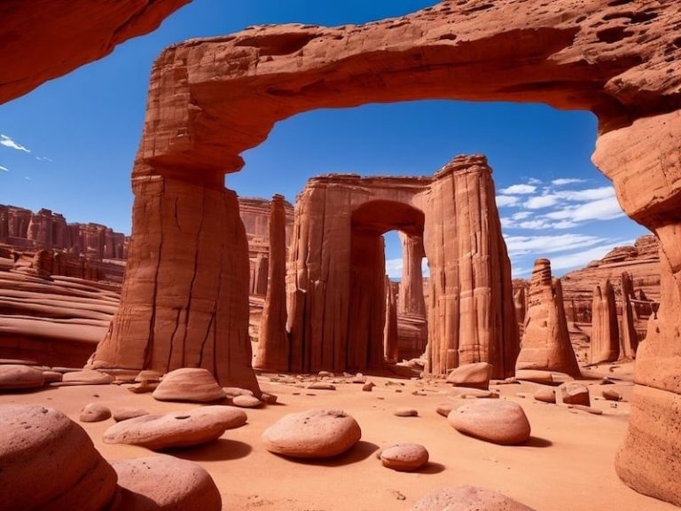 exploration massif tassili n ajjer sahara algerie Tourisme en Algérie en 2026 : IA et nouvelles tendances