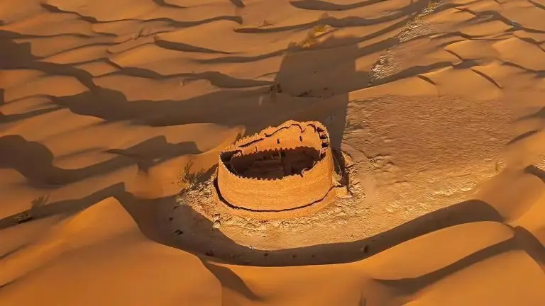 ksar ruine dunes timimoun gourara Accueil