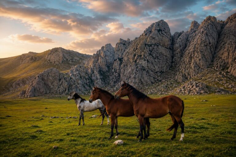 chevaux barbes tiaret hauts plateaux algerie paysage naturel.webp Accueil