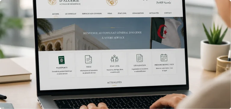 suivi demande Visa Algérie 2026 : comment obtenir son visa, prix, documents et délais