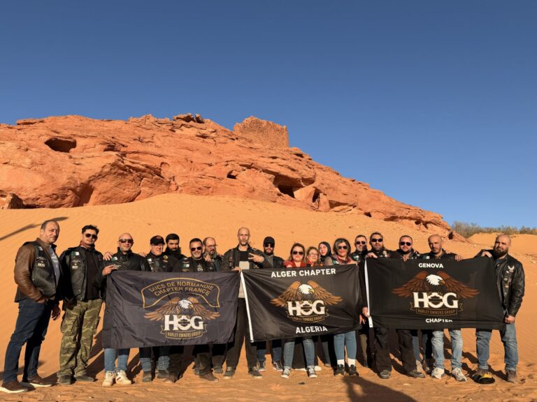 rallye harley davidson sahara algerie hog alger.jpg Algeria H.O.G.® Tour 2026 : le premier rallye moto Harley-Davidson de 1 580 km entre Alger et Ghardaïa