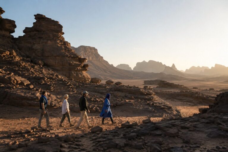 tourisme sahara algerie randonnee desert guide local.webp Tourisme en Algérie en 2026 : IA et nouvelles tendances