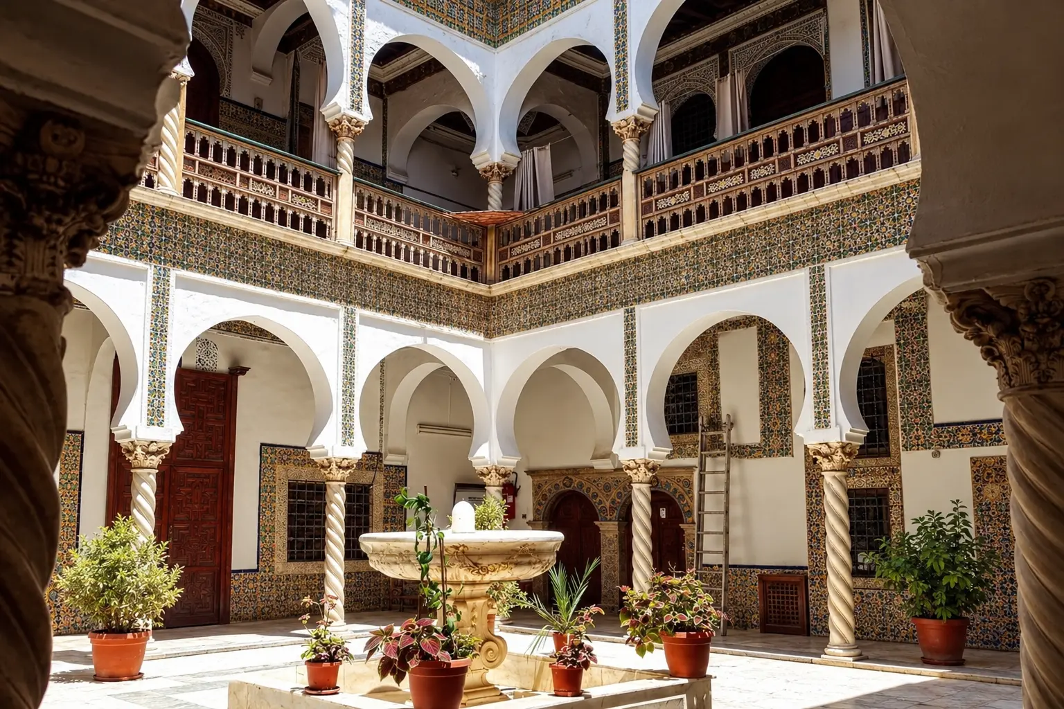 Dar Mustapha Pacha in the Casbah of Algiers