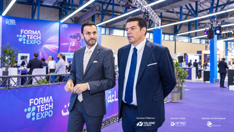 fondateur formatech expo ministre startups algerie 2026.webp FormaTech Expo 2026 à Alger : le rendez-vous de la formation intelligente et des métiers de demain
