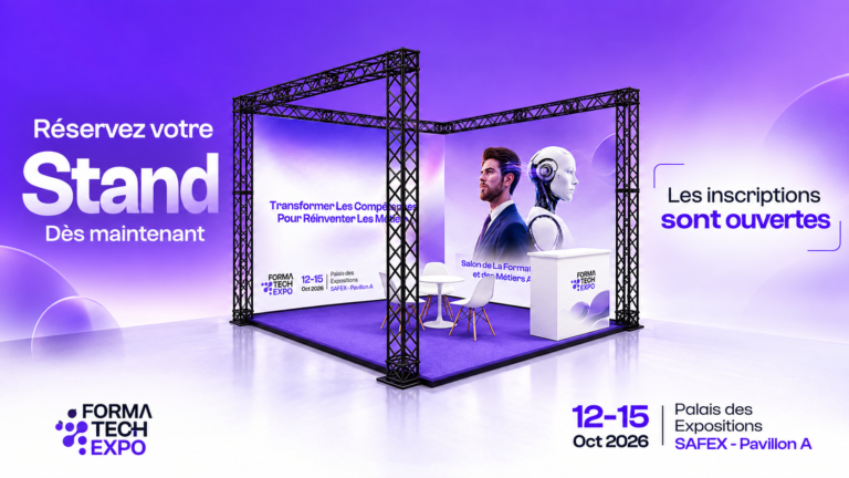 reserver stand formatech expo 2026.webp FormaTech Expo 2026 à Alger : le rendez-vous de la formation intelligente et des métiers de demain