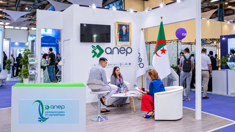 stand anep formatech expo 2026 alger.webp FormaTech Expo 2026 à Alger : le rendez-vous de la formation intelligente et des métiers de demain