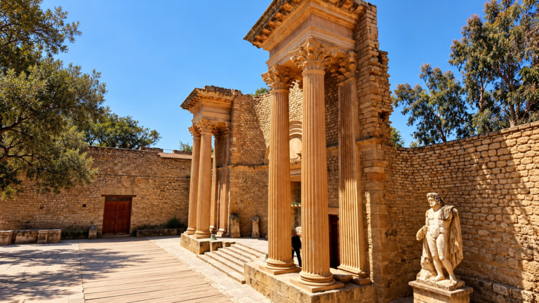 colonnes romaines patrimoine antique algerie 1 Spa Tourism in Algeria: The National Forum in Guelma on October 26 and 27, 2026