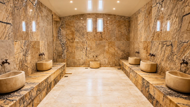 hammam marbre vasques spa algerie.jpg Spa Tourism in Algeria: The National Forum in Guelma on October 26 and 27, 2026