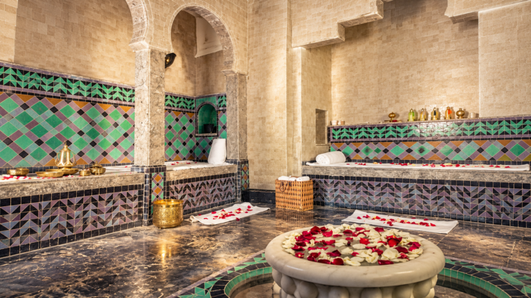 hammam traditionnel mosaiques bien etre algerie.jpg Spa Tourism in Algeria: The National Forum in Guelma on October 26 and 27, 2026